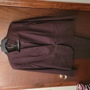 Women's Worthington suit size 14 purplish/black